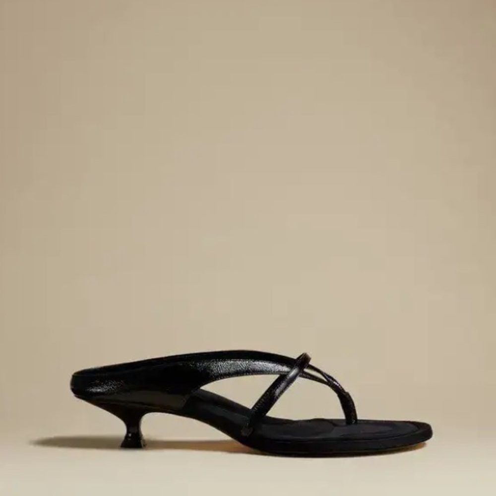 Khaite Kitten Heel Sandal